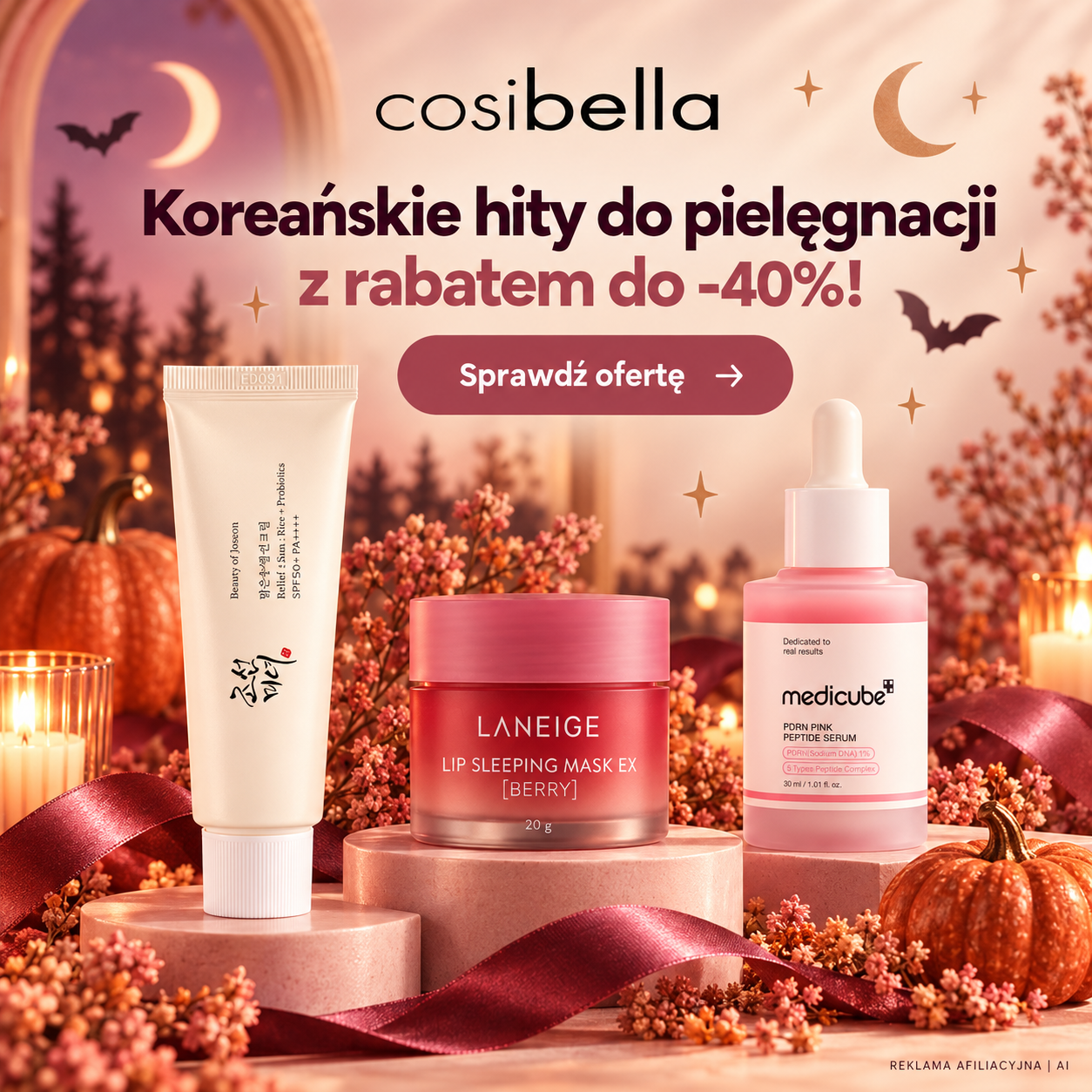 Hity K-Beauty z rabatem do -40%. 