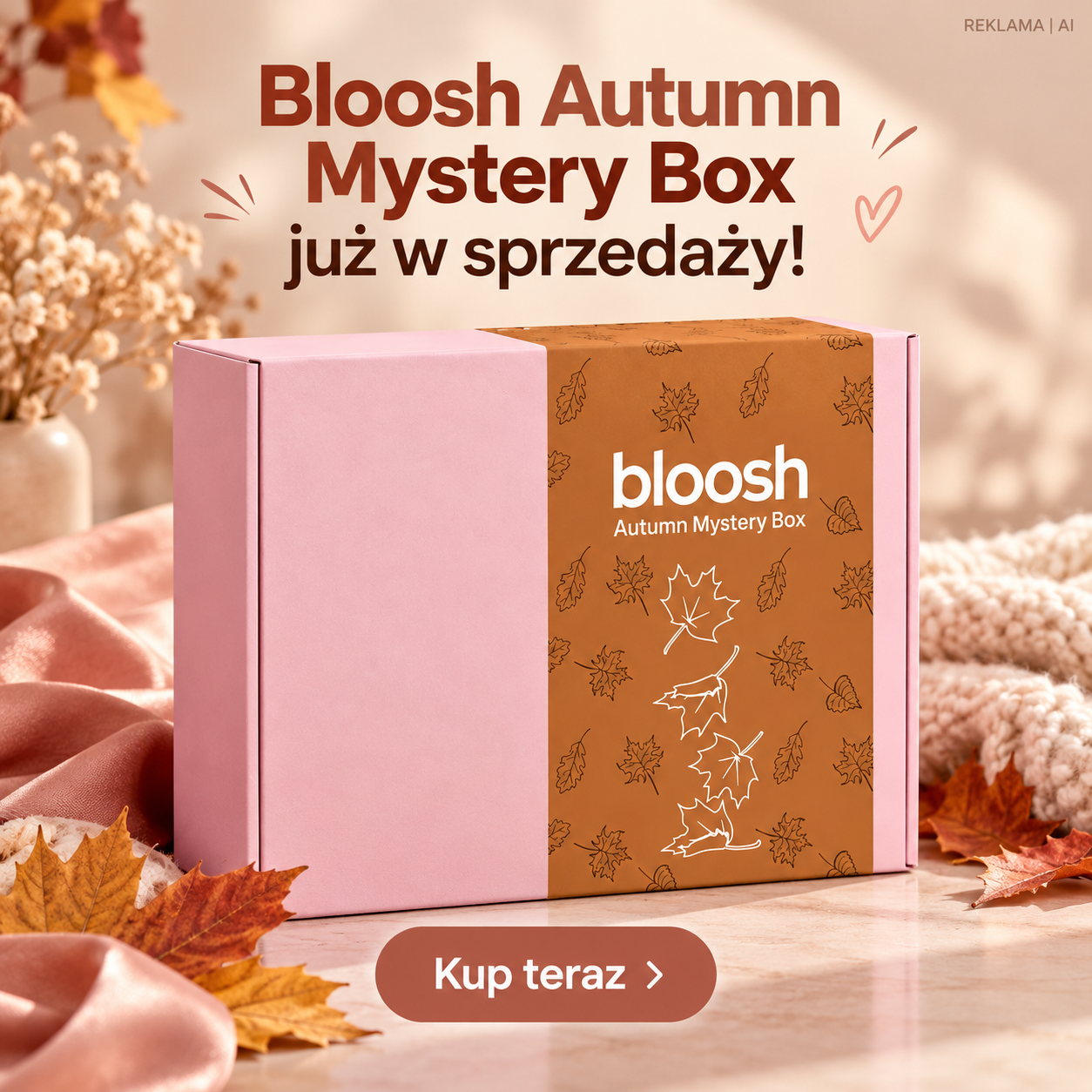 Jesienny Bloosh Mystery Box już w sprzedaży!